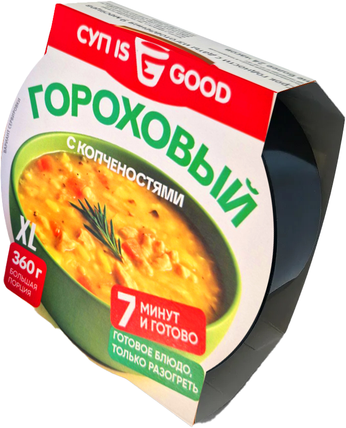  Гороховый с копченостями 360г | 6шт купить в интернет-магазине Санта&Кэш